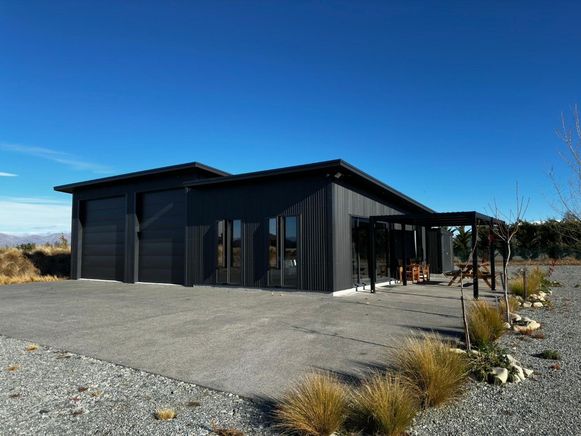 Gh Twizel Holiday Cottage Exterior foto